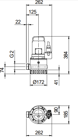 CH432 brėžinys