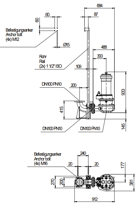 CMXS2352-P74 brėžinys