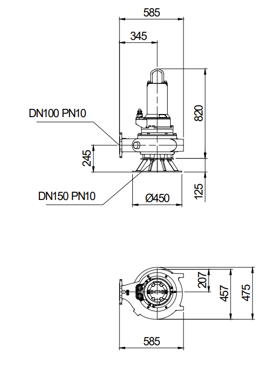 CMXS2454-T56 laisvai pastataomas