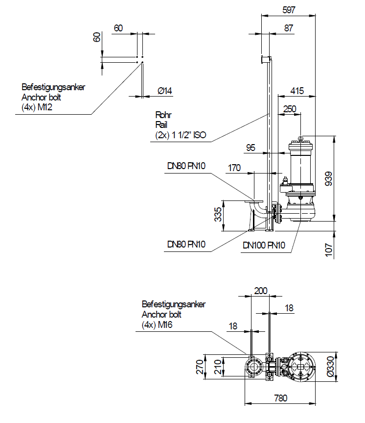 CV1345-P122 brėžinys