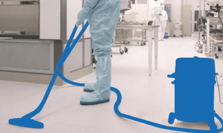 Delfin Clean Room farmacijos pramonėje