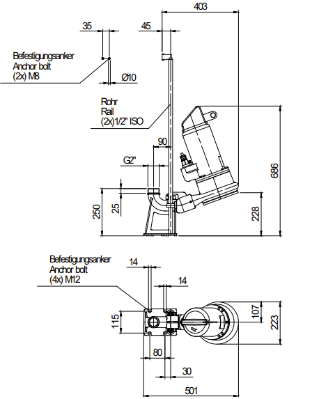 GRP 36 HD brėžinys