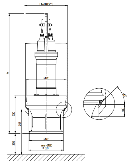 P424 brėžinys