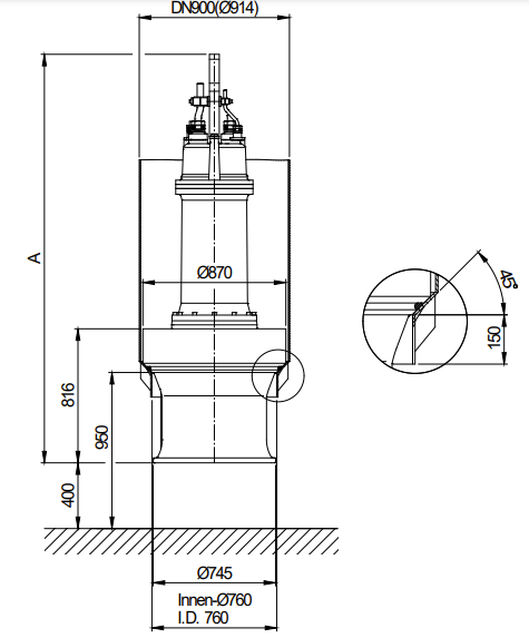 P584 brėžinys